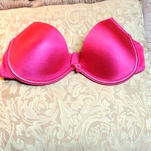 SOLD - Hot Pink Strapless Bra